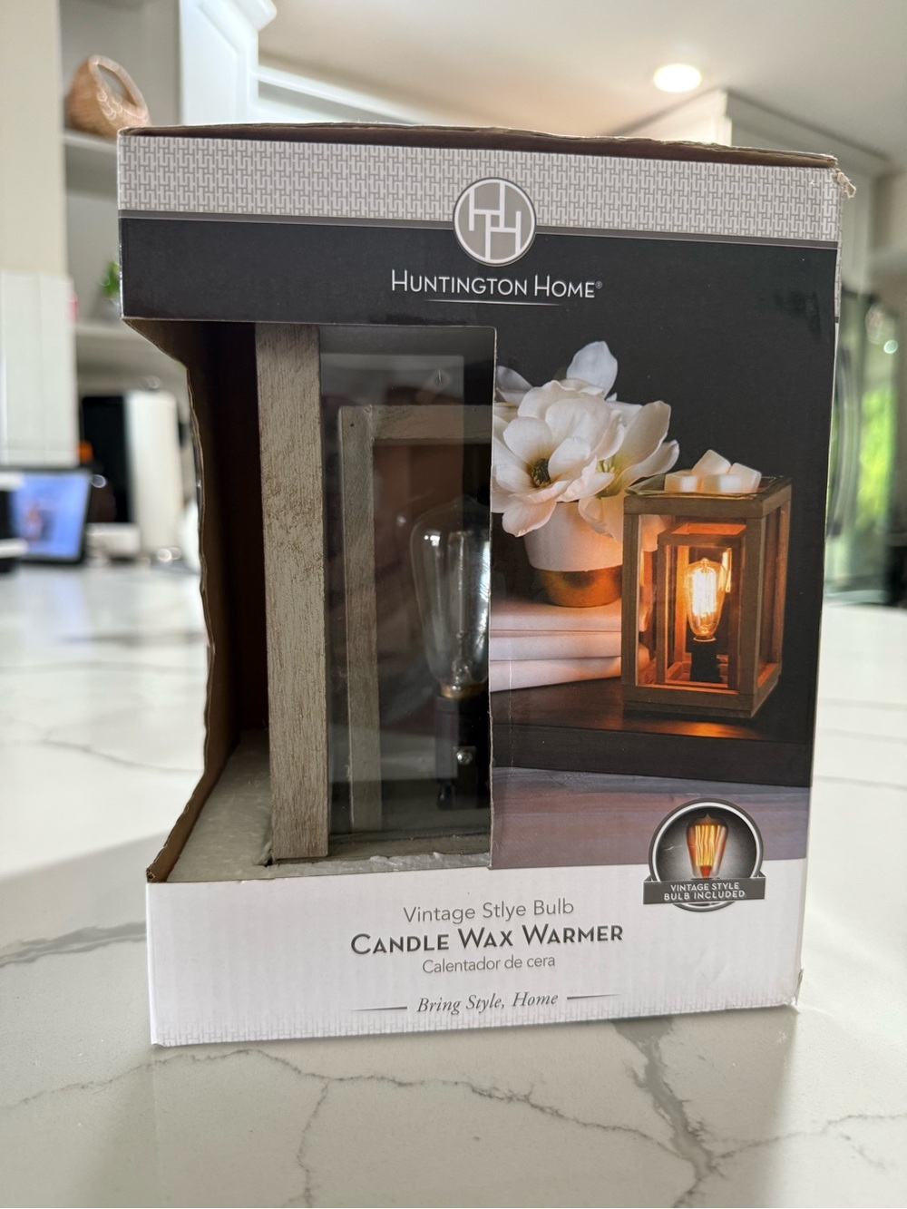 Huntington Home Vintage Style Candle Wax Warmer – New Open Box